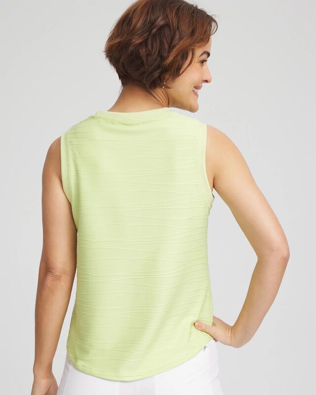 Zenergy UPF Textured Wave Tank - image 3